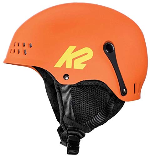 K2 Mujer Entity Naranja Casco de esquí, Mujer, 10C4012.3.2.S, Naranja, Small