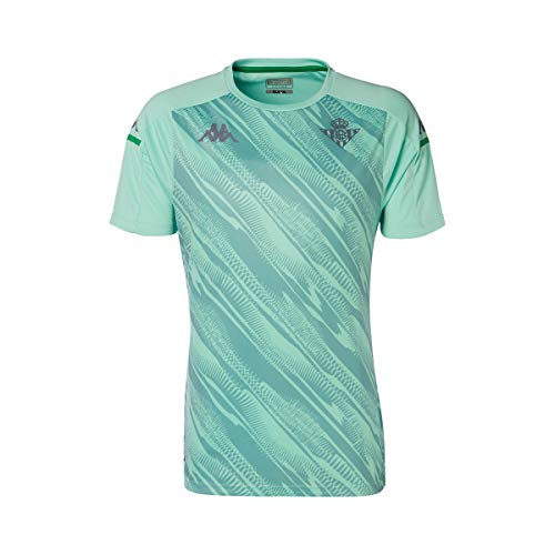 Kappa Aboupres Pro 4 Betis Camiseta, Hombre, Verde, M