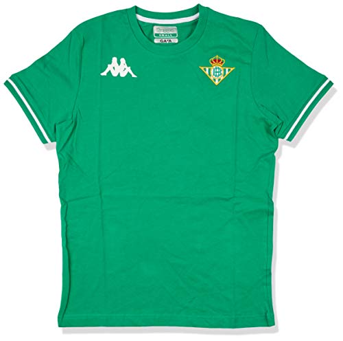 Kappa Zoshim 4 Betis Camiseta, Hombre, Verde, M