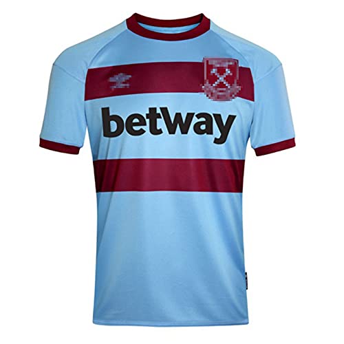 KCPERMAN 2021 The Hammers Away Football Jersey Adecuado para West Ham # 11 Lingard Soccer Jersey, Camiseta de Traje de Ropa Deportiva de Fútbol de Secado rápido XL