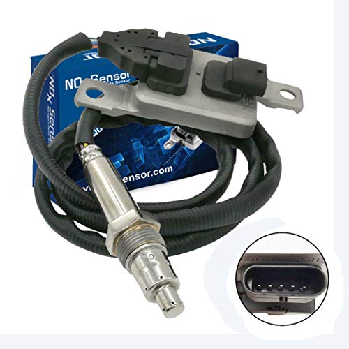 kmsensor 5WK9 7203 Sensor de óxido de nitrógeno 4G0907807C 4G0907807P Sensor Nox Catalizador lambda apto para AU-DI A6 A7 3.0L TDI