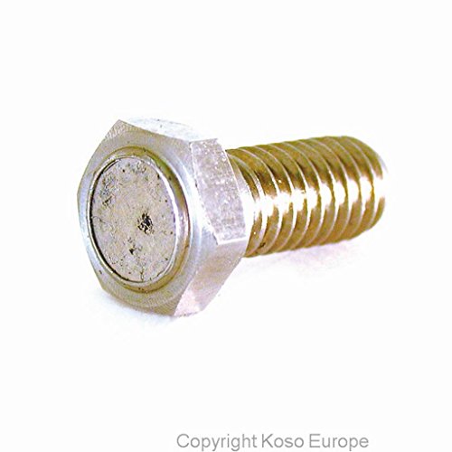 KOSO - 49267 : Tornillo Imán Captador Velocímetro M6 X 1 X 24 Bf010600-N