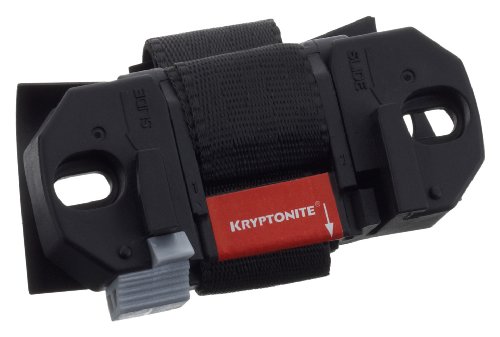 Kryptonite Schlosshalterung Modulus Accessory Bracket - Cierre de Cable para Bicicletas, Color Negro