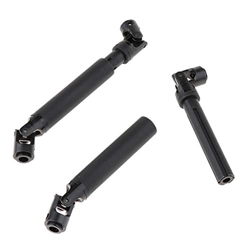 lahomia 18027 114-150mm Ejes Dogbone Repuestos 2 Piezas para 1/10 HSP 94180 RC Buggy