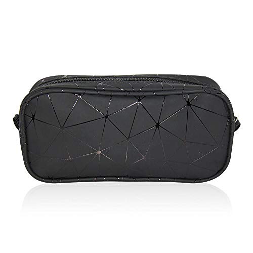 LDLCX Mini Bolsa De Cosméticos, Bolsa De Belleza Portátil, Almacenamiento Portátil Multifuncional Creativo Impermeable PU Bolsa De Cosméticos N-634