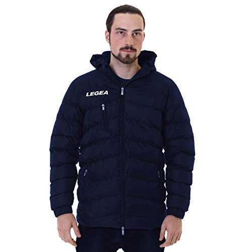 LEGEA Suomi Chaqueta, BLU, Medium Unisex Adulto