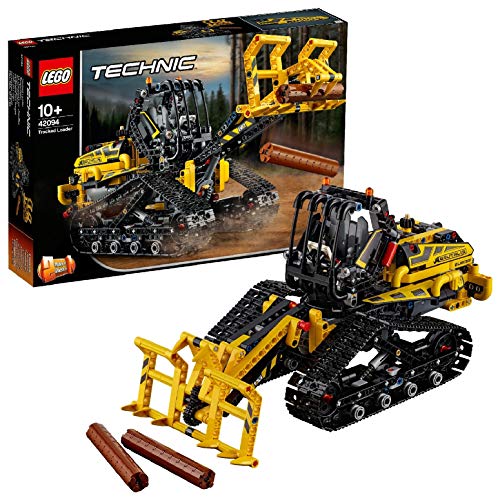 LEGO Cargadora con Orugas