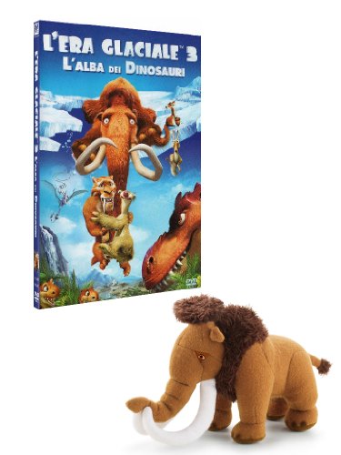 L'era glaciale 3 - L'alba dei dinosauri (+ peluche Trudi 'Manny' slim case) [Italia] [DVD]