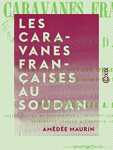 Les Caravanes françaises au Soudan: Relation du voyage d'Ali-Ben-Mehrin, conducteur de la caravane de M. J. Solari (French Edition)