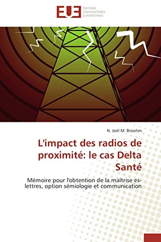 L'impact des radios de proximité: le cas delta santé (OMN.UNIV.EUROP.)