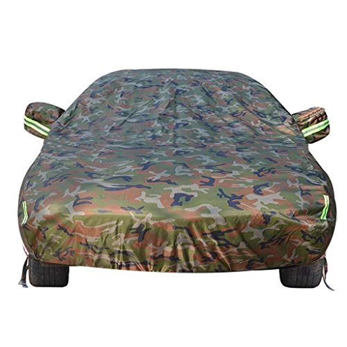 LINGLING Compatible con Citroën C4 Cactus Full Car Cover Impermeable/Transpirable/Resistente al Sol/A Prueba de Polvo Resistente a rayones Ajuste al Aire Libre Interior Todo Clima