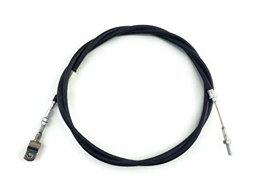 LINMOT Cable de Acelerador VGE, Cable de Gas, Cable, Carretilla elevadora, Eagle L-1850, Cable Bowden, Negro