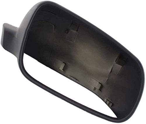 LIUJTAO, para, para VW Golf 4 MK4 Bora 99-04 2pcs Carcasa de Espejo retrovisor Accesorios de moldura de Carcasa - Matte_Black_Right