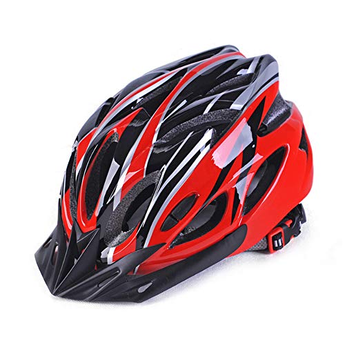 Lixada Casco de Bicicleta Moldeado Integrado Hombres Mujeres Adultos Austable Casco de Ciclismo para Bicicleta de Carrete