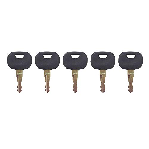 Llaves de Encendido 14707 05755125 5755124 5 Piezas para Tractor Deut z D6007 D6207 D6507 D6807 D6907 D7007 D7207 D7807 Minicargadora Bobcat 442 445 Excavadora Caterpilla r 213 214