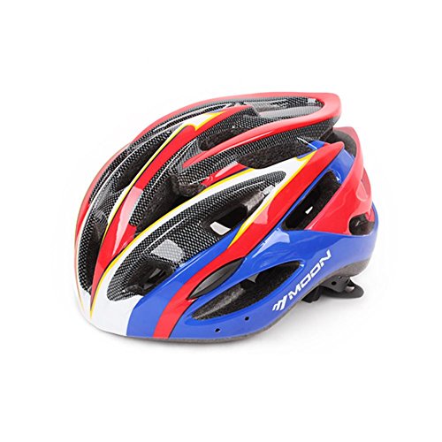 Lmzyan Casco de formación integral casco / carretera, casco de bicicleta de montaña , Red