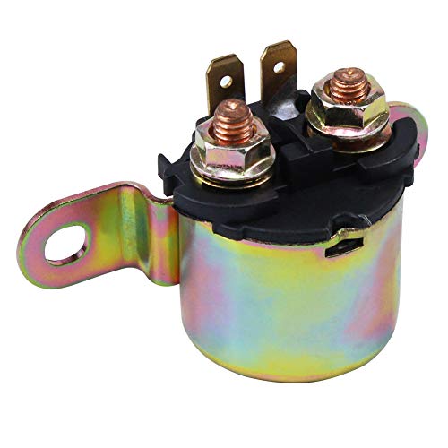 LOCOPOW Solenoide de Relé de Arranque para CAN AM Outlander 800 800R MAX 400 650 800 4x4 STD XT EFI DPS XMR XXC XT-P LTD