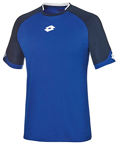 Lotto Camiseta Delta Plus m/c Royal-White Talla XXL