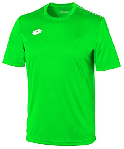 Lotto Jersey Delta Camiseta de Fútbol, Hombre, Verde (grn grs), XXL