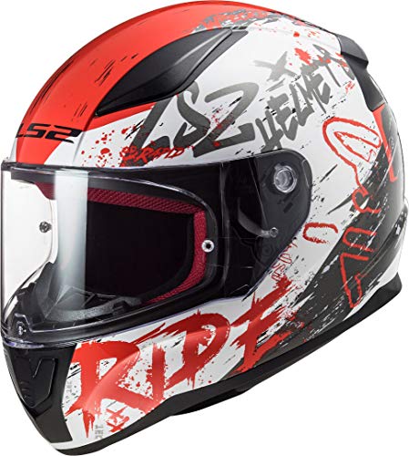 LS2, Casco integral de moto Rapid, Naughty, BR M