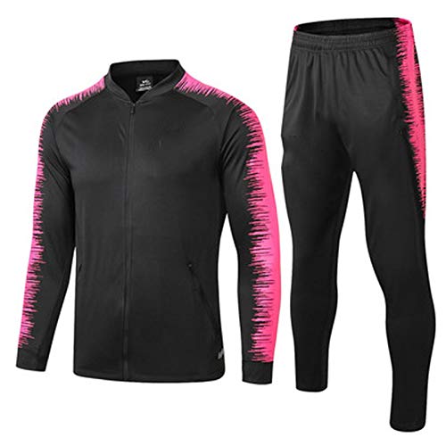 LTTL Sǎint Gěrmain 2021 Fútbol de Entrenamiento de fútbol Pantalones de chándals de fútbol Conjunto Jerseys Jerseys Set de Manga Larga Running Chaquetas Concurso Traje de L