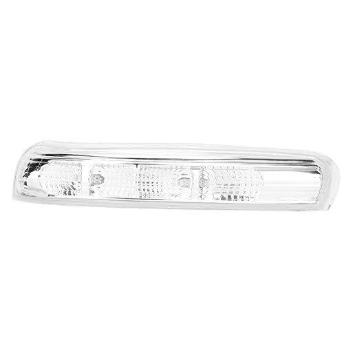 Luz de Señal de Giro del Espejo Retrovisor Izquierdo, Lámpara Intermitente de Señal de Giro del Automóvil Lámpara LED Apta para Captiva 2007-2016