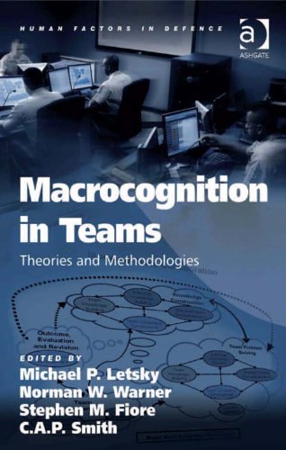 Macrocognition in Teams: Theories and Methodologies (Human Factors in Defence) (English Edition)