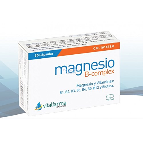 MAGNESIO B COMPLEX 30 CAP VITALFARMA