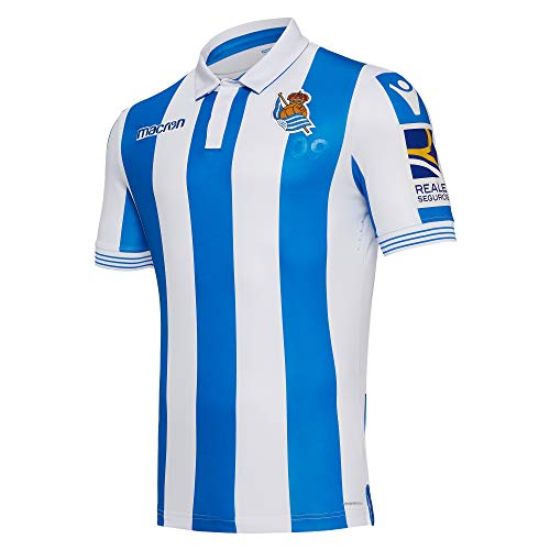 Maillot Domicile Real Sociedad 18/19