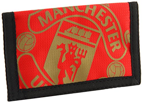 Manchester United Football Club caso de tarjetas de crédito, rojo (rojo) - LGFLPEPWLTMNU