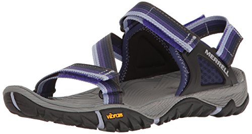 Merrell All out Blaze Web, Sandalia Mujer, Aura Astral, 36 EU