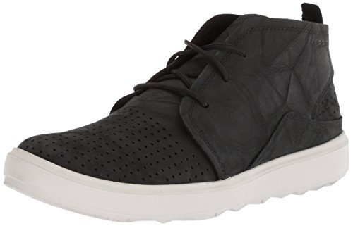 Merrell Around Town City Chukka Air Sneaker para mujer, Negro (Negro), 36 EU