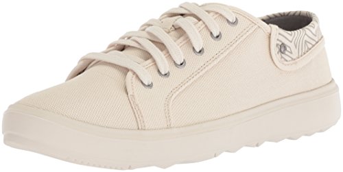 Merrell Around Town City Lace Canvas, Zapatillas para Mujer, Blanco (Whitecap), 37 EU