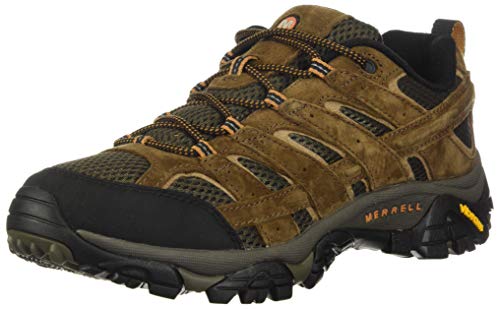 Merrell MOAB 2 Vent, Zapatillas de Senderismo Hombre, Marrón Tierra, 43 EU