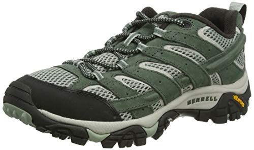 Merrell MOAB 2 Vent, Zapatillas de Senderismo Mujer, Verde (Laurel), 37.5 EU