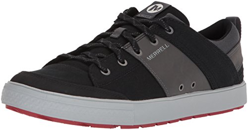 Merrell Rant Discovery Lace Canvas, Zapatillas Hombre, Negro (Granite), 43 EU