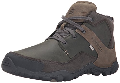 Merrell Telluride Mid WTPF, Zapatillas Altas Hombre, Gris-Grau (Granite), 45