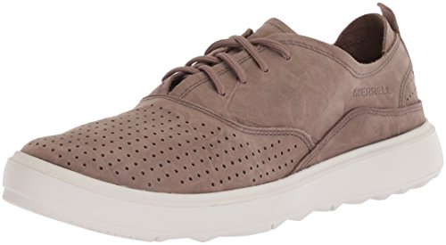 Merrell Women's Around Town City Lace Air Shoe, Pine Bark, Numeric_6