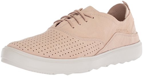 Merrell Women's Around Town City Lace Air Shoe, Sandstone, Numeric_8