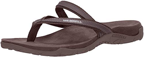 Merrell Women's Terran Ari Post Sport Sandal, Bracken, 5 Medium US