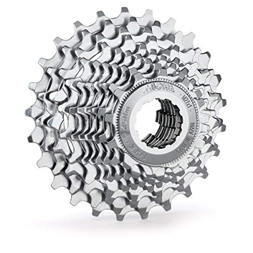 Miche Primato Cassette de 10 velocidades, Campagnolo, gris, 12-25 dientes