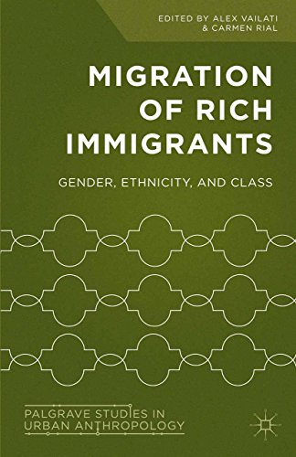 Migration of Rich Immigrants: Gender, Ethnicity and Class (Palgrave Studies in Urban Anthropology) (English Edition)