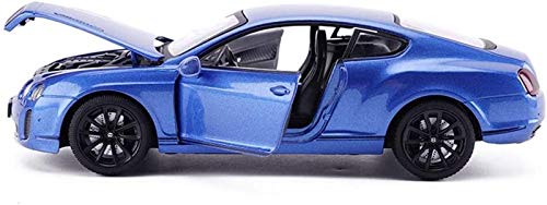 Modelo de Coche 1:24 Bentley Continental ISR, Aleación de simulación Adornos de Juguete de fundición a presión COLECCIÓN DE Modelo DE Coche Deportes TINGG