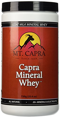 Mt. Capra Products - Suero del mineral de la leche de la cabra de Capra - 25.4 oz.