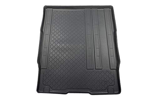 MTM Bandeja Maletero Traveller 2018- a Medida, Alfombra Cubeta Protectora Antideslizante. Uso: (L2 Medium) para el Espacio detras de la Tercera Fila de Asientos, Longitud 1520 mm, cód. 8701