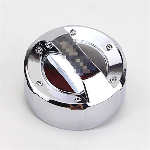 Mugen Combustible del Tanque de Aceite Cap Auto Gas Cap for Honda Civic EK Acuerdo Jazz FIT EP CR-Z (Color : Silver)