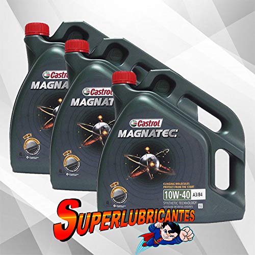 Mundocoche Castrol Magnatec 10W40 A3/B4 3x4L (12Litros)