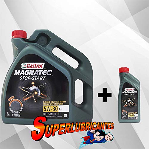 Mundocoche Castrol Magnatec 5W30 Stop-Start C3 1+4L (5Litros)