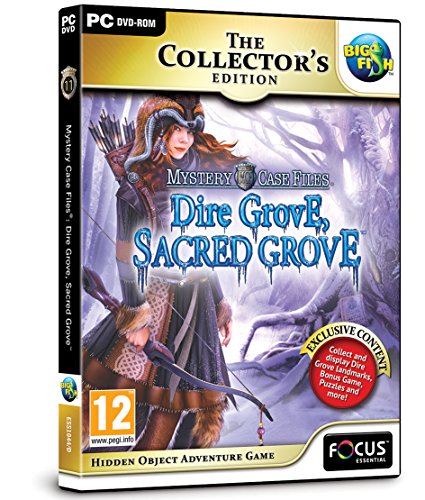 Mystery Case Files (11): Dire Grove, Sacred Grove Collector's Edition [Importación Inglesa]