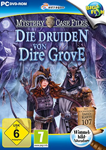Mystery Case Files: Die Druiden Von Dire Grove [Importación Alemana]